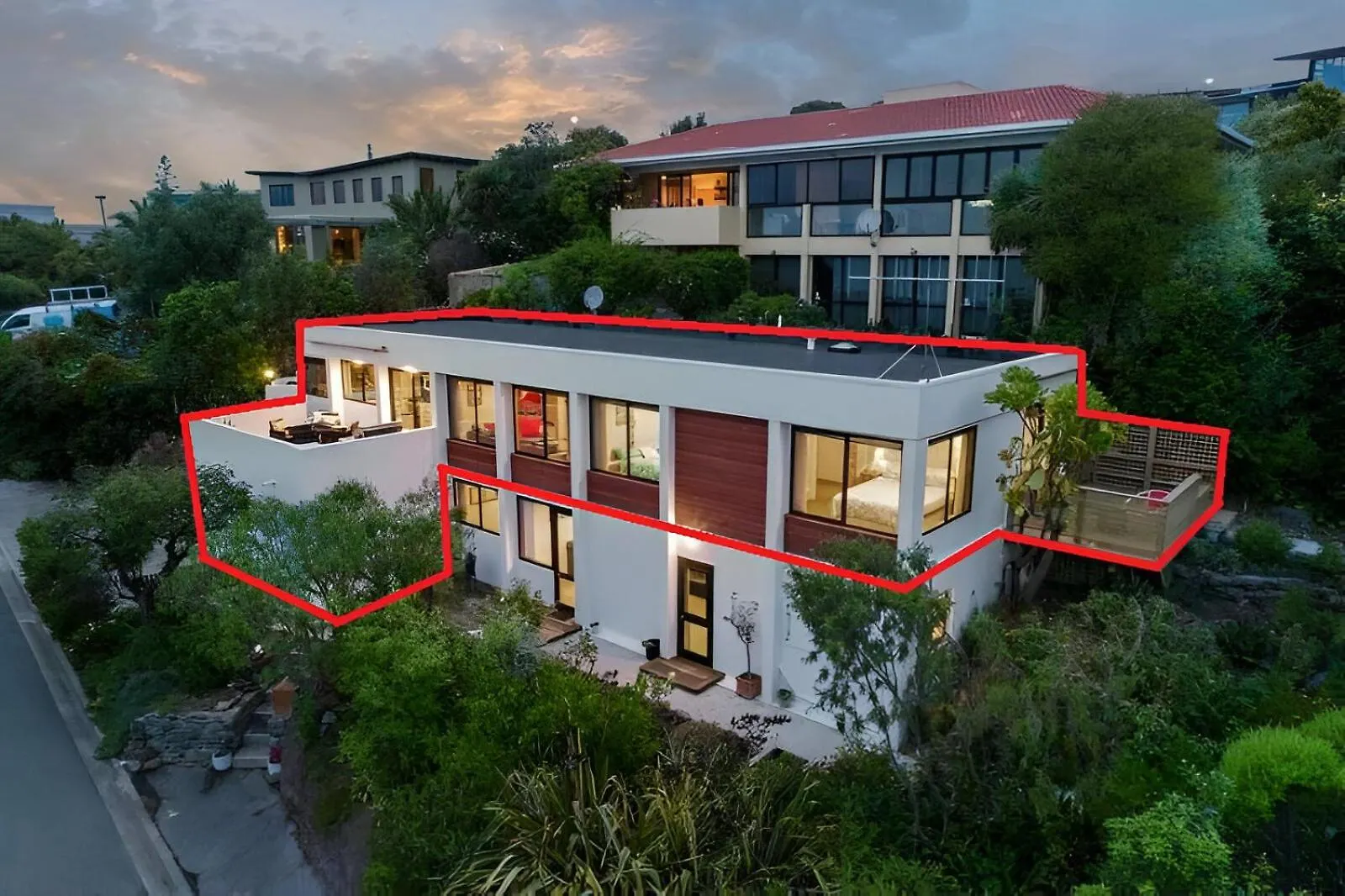 Holiday home Oceanview Luxury 3Brm Family Retreat Villa Christchurch