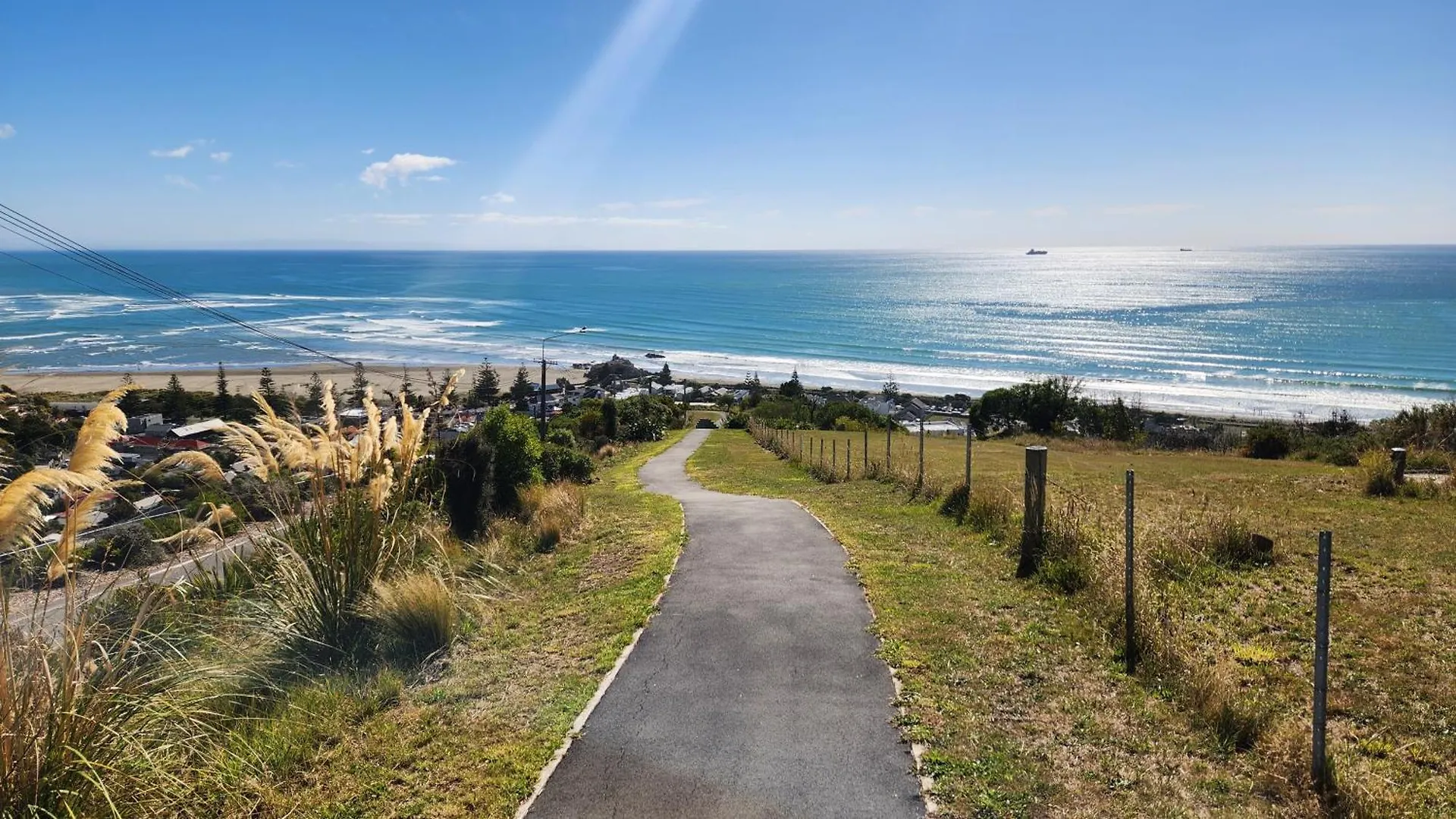 Oceanview Luxury 3Brm Family Retreat Villa Christchurch Holiday home