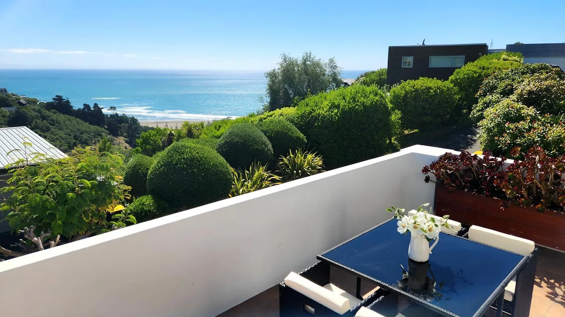 Oceanview Luxury 3Brm Family Retreat Villa Christchurch Holiday home