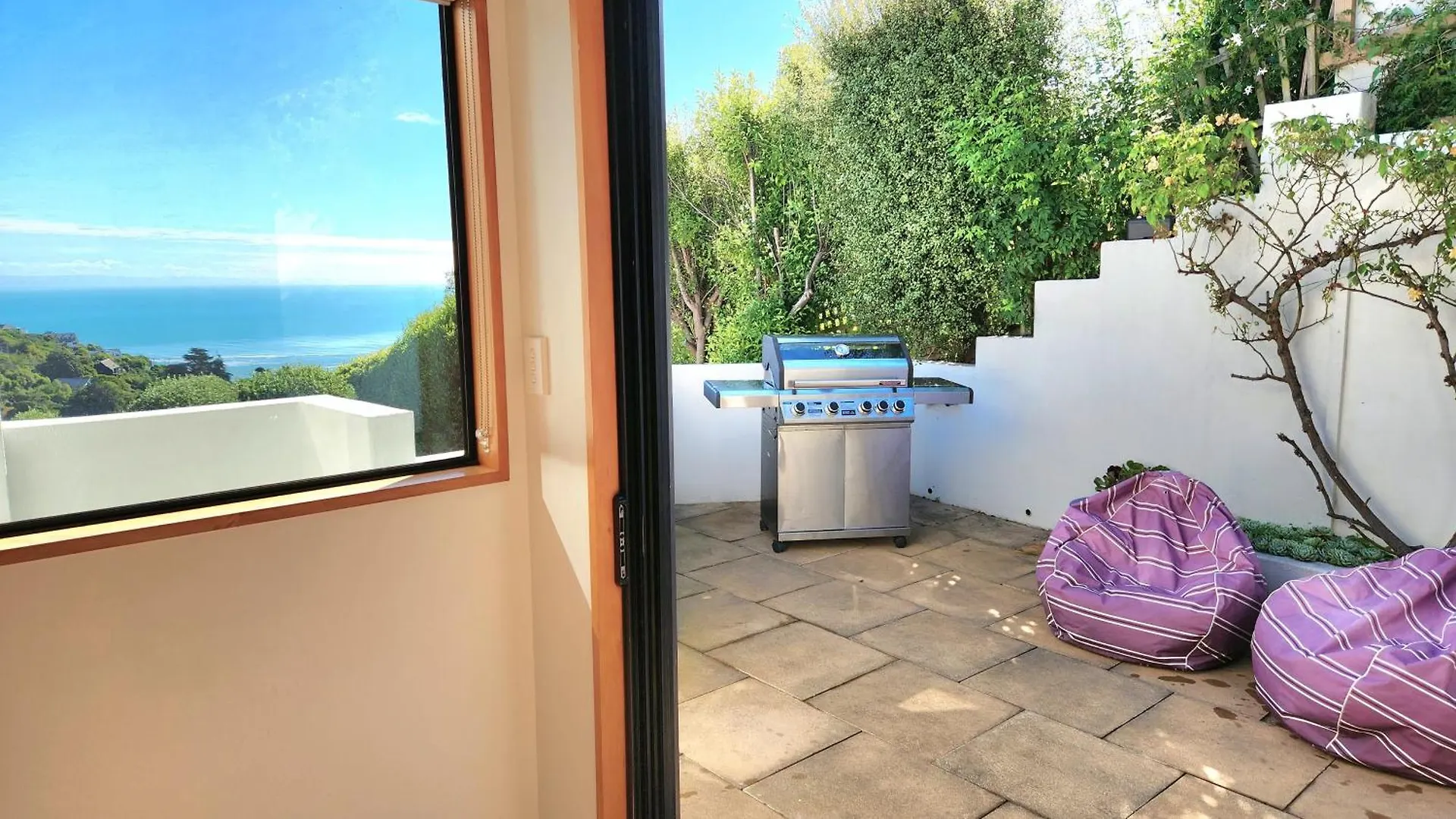 Oceanview Luxury 3Brm Family Retreat Villa Christchurch Holiday home