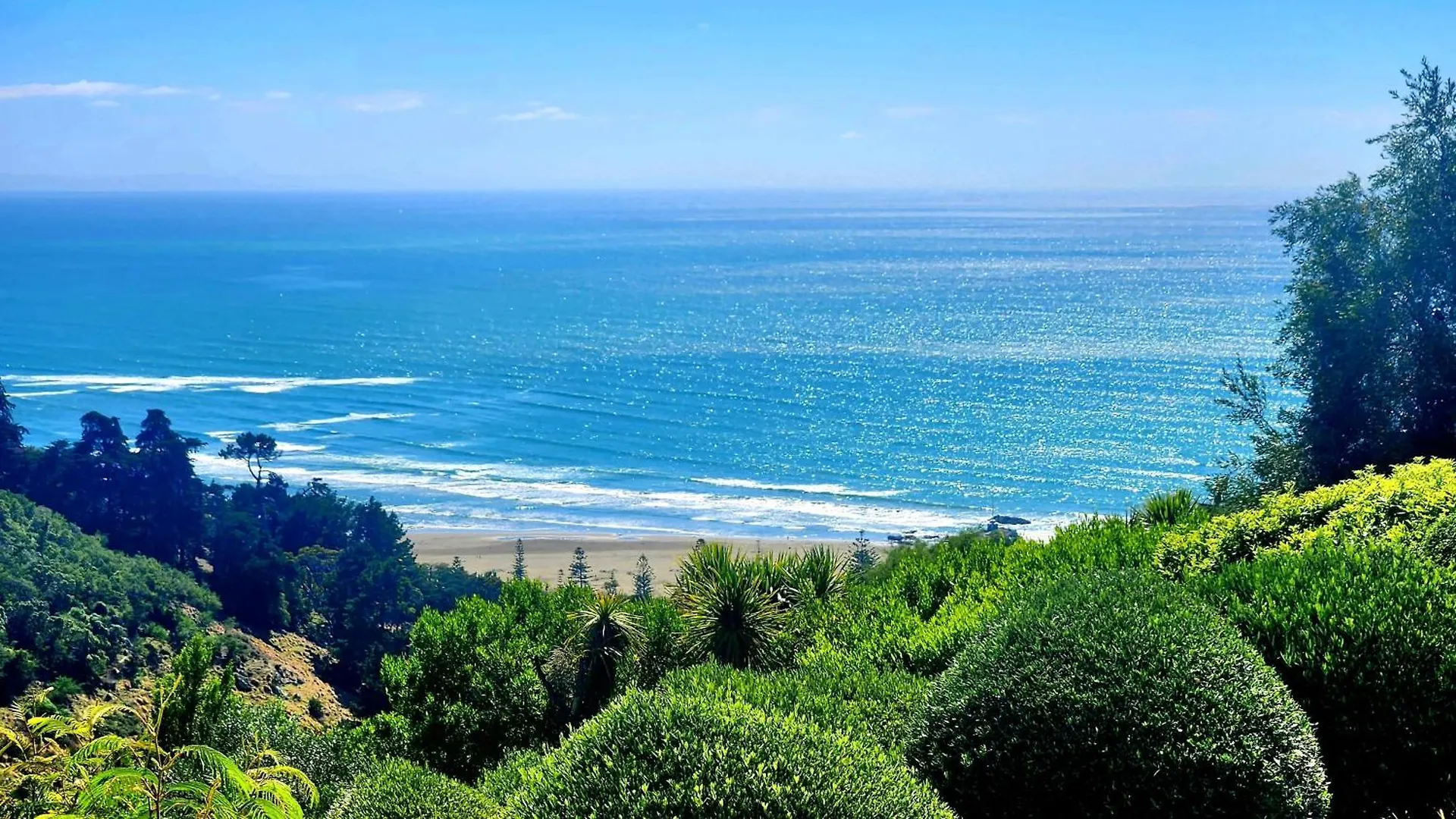Oceanview Luxury 3Brm Family Retreat Villa Christchurch Holiday home